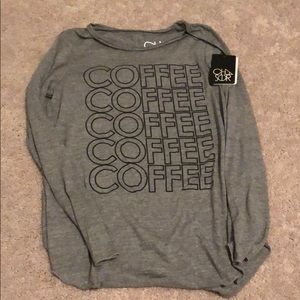Chaser coffee long sleeve